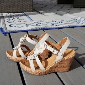 BOC wedge sandles